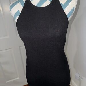 St. John Shirt Medium Black New With Tags